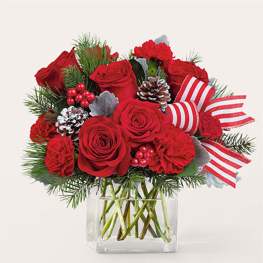 Baking Spirits Bright Bouquet – FRIEND'S FLOWERS, Los Angeles CA