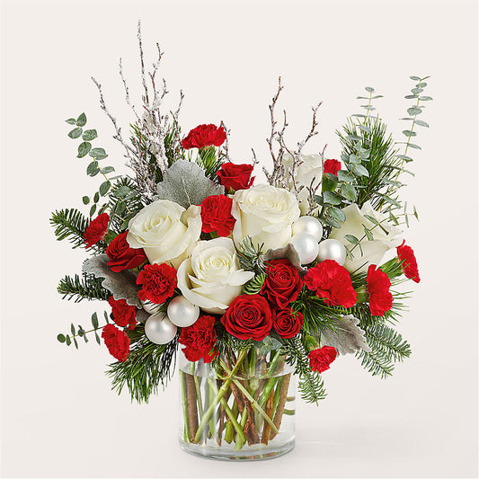 Trimming the Tree Bouquet – FRIEND'S FLOWERS, Los Angeles CA