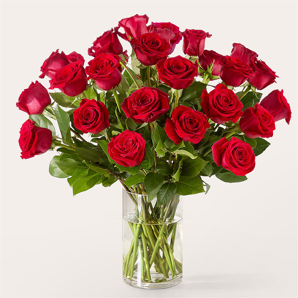 The One Red Rose Bouquet – FRIEND'S FLOWERS, Los Angeles CA
