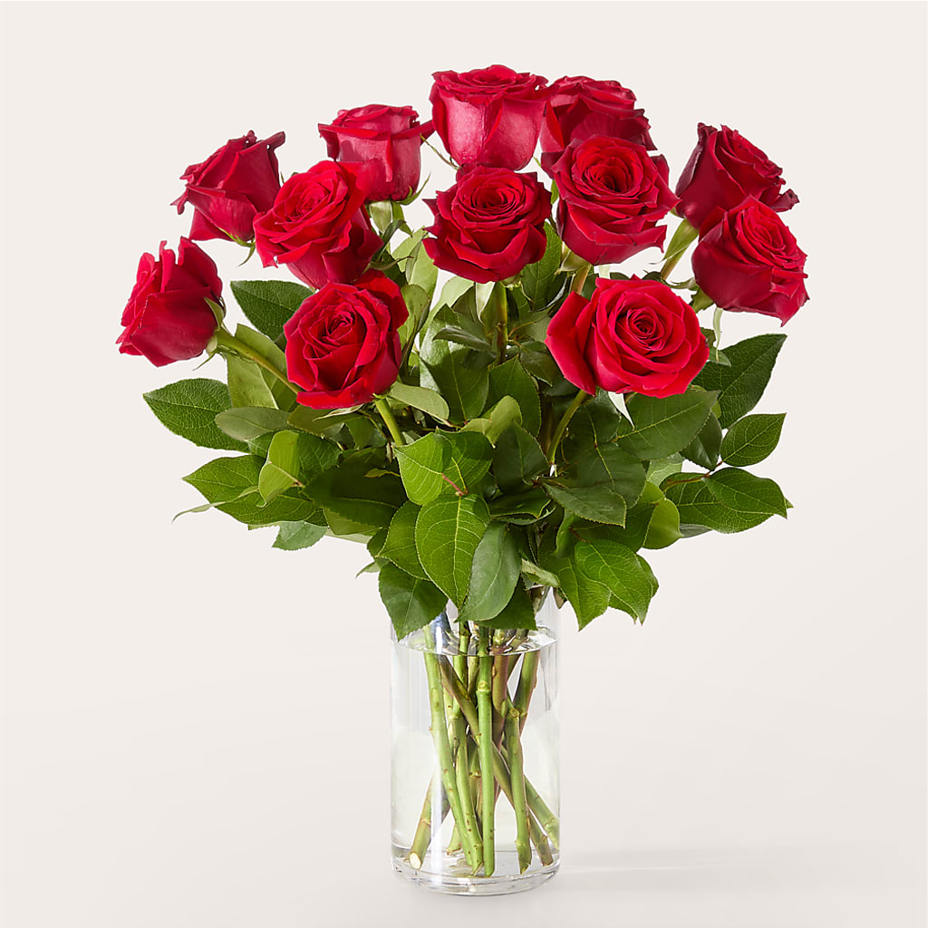 The One Red Rose Bouquet – FRIEND'S FLOWERS, Los Angeles CA