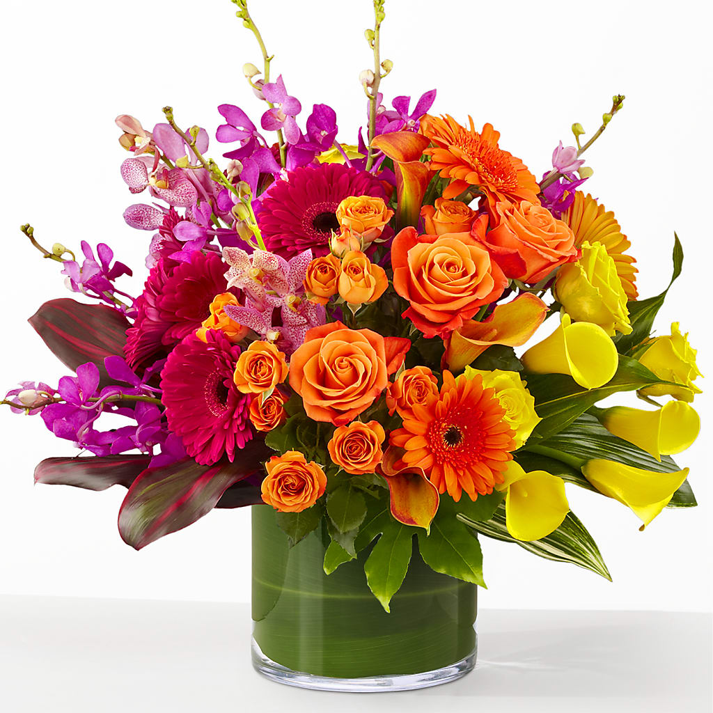 The Mosaic – FRIEND'S FLOWERS, Los Angeles CA