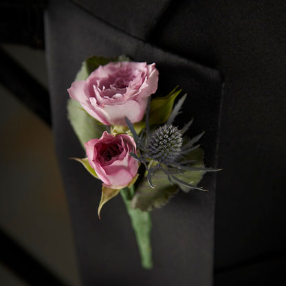 Veronica Boutonniere – FRIEND'S FLOWERS, Los Angeles CA
