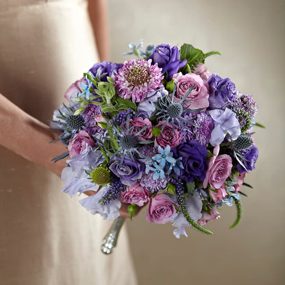 Lavender Garden Bouquet – FRIEND'S FLOWERS, Los Angeles CA