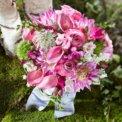 Pink Profusion Bouquet – FRIEND'S FLOWERS, Los Angeles CA