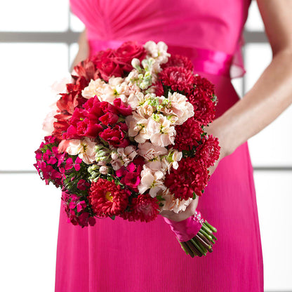 Pink Effervescence Bouquet – FRIEND'S FLOWERS, Los Angeles CA