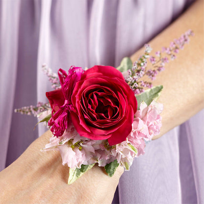 Rose Charm Corsage – FRIEND'S FLOWERS, Los Angeles CA