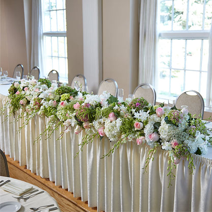 State of Joy Head Table Arrangement – FRIEND'S FLOWERS, Los Angeles CA