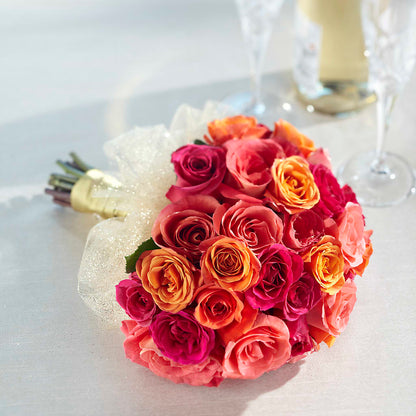Sweet Roses Bouquet – FRIEND'S FLOWERS, Los Angeles CA