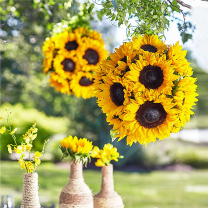 Sublime Garden Hanging Arrangement – FRIEND'S FLOWERS, Los Angeles CA
