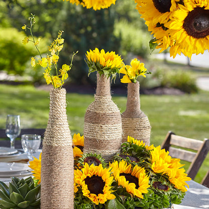 Sublime Garden Centerpiece – FRIEND'S FLOWERS, Los Angeles CA