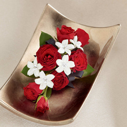 Poetry Corsage – FRIEND'S FLOWERS, Los Angeles CA