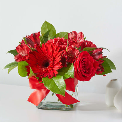 Red Hot Bouquet – FRIEND'S FLOWERS, Los Angeles CA