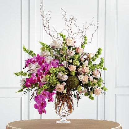 Soft Sophistication Arrangement – FRIEND'S FLOWERS, Los Angeles CA