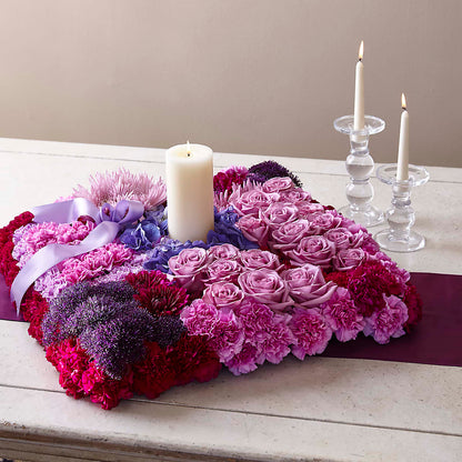 Promise of Love Unity Arrangement – FRIEND'S FLOWERS, Los Angeles CA