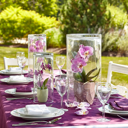Dramatic Garden Centerpiece – FRIEND'S FLOWERS, Los Angeles CA