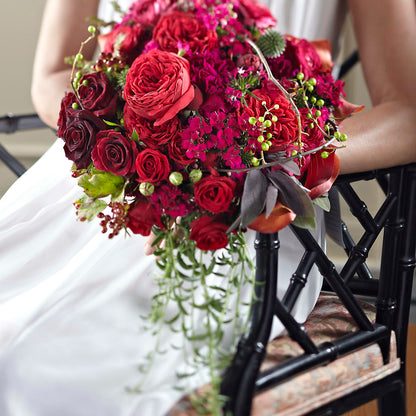Pure Grace Bouquet – FRIEND'S FLOWERS, Los Angeles CA