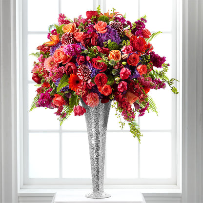 Flower Jeweled Arrangement – FRIEND'S FLOWERS, Los Angeles CA