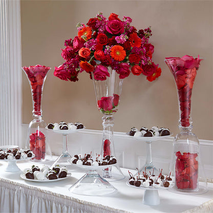 Life's Sweetness Centerpiece – FRIEND'S FLOWERS, Los Angeles CA