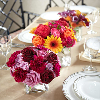 Love's Eternity Centerpiece – FRIEND'S FLOWERS, Los Angeles CA