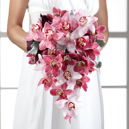 Pink Mink Bouquet – FRIEND'S FLOWERS, Los Angeles CA