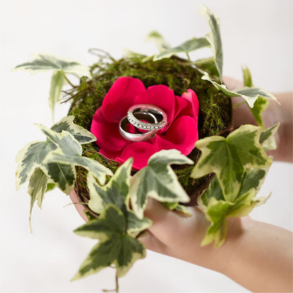 Lila Rose Ring Nest – FRIEND'S FLOWERS, Los Angeles CA