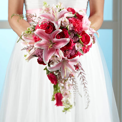Lily & Rose Bouquet – FRIEND'S FLOWERS, Los Angeles CA