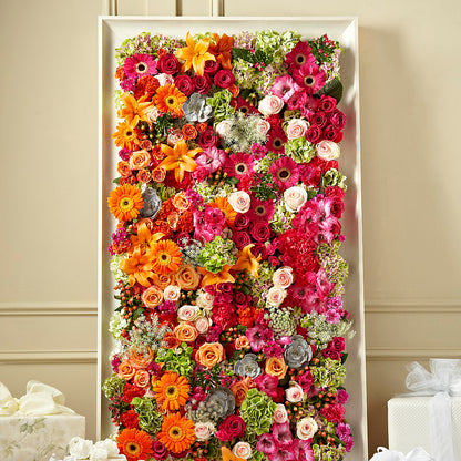 Fresh Picked Floral Wall – FRIEND'S FLOWERS, Los Angeles CA