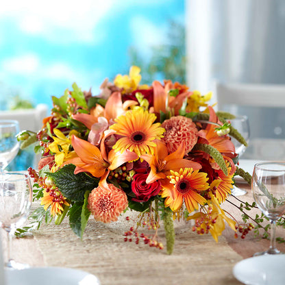 One and Only Centerpiece – FRIEND'S FLOWERS, Los Angeles CA