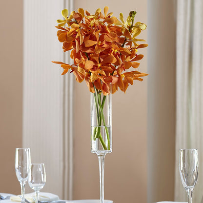 Orange Mokara Bouquet – FRIEND'S FLOWERS, Los Angeles CA
