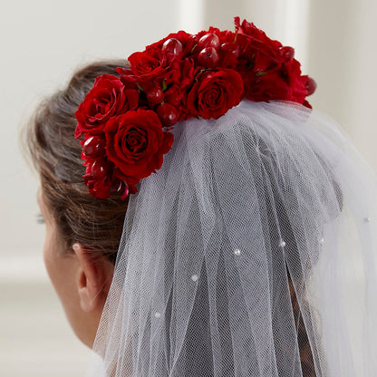 Heart's Happiness Hair Decor – FRIEND'S FLOWERS, Los Angeles CA
