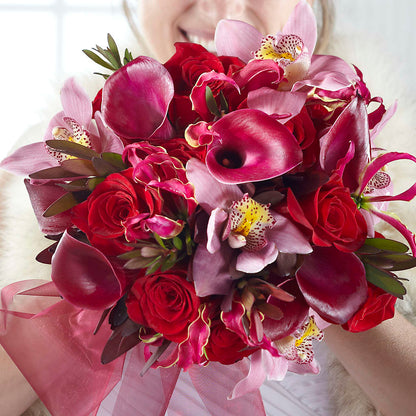 Heart of Hearts Bouquet – FRIEND'S FLOWERS, Los Angeles CA