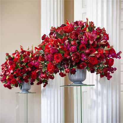 Love & Honor Arrangement – FRIEND'S FLOWERS, Los Angeles CA