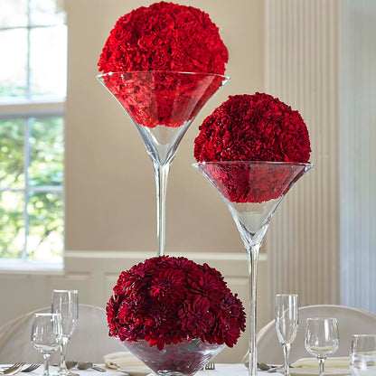 Our Special Vows Centerpiece – FRIEND'S FLOWERS, Los Angeles CA